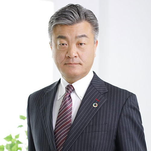 代表ごあいさつ